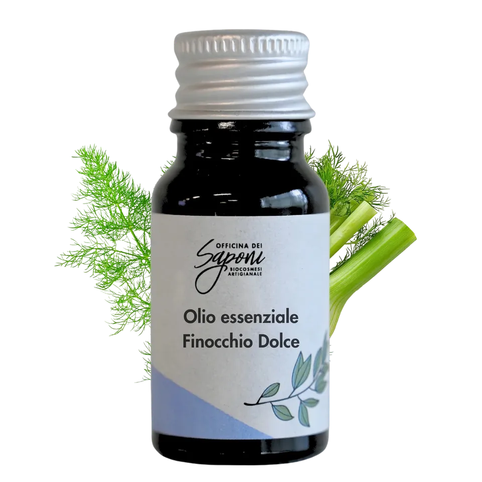 Officina dei Saponi Finocchio Dolce olio essenziale 10 ml puro