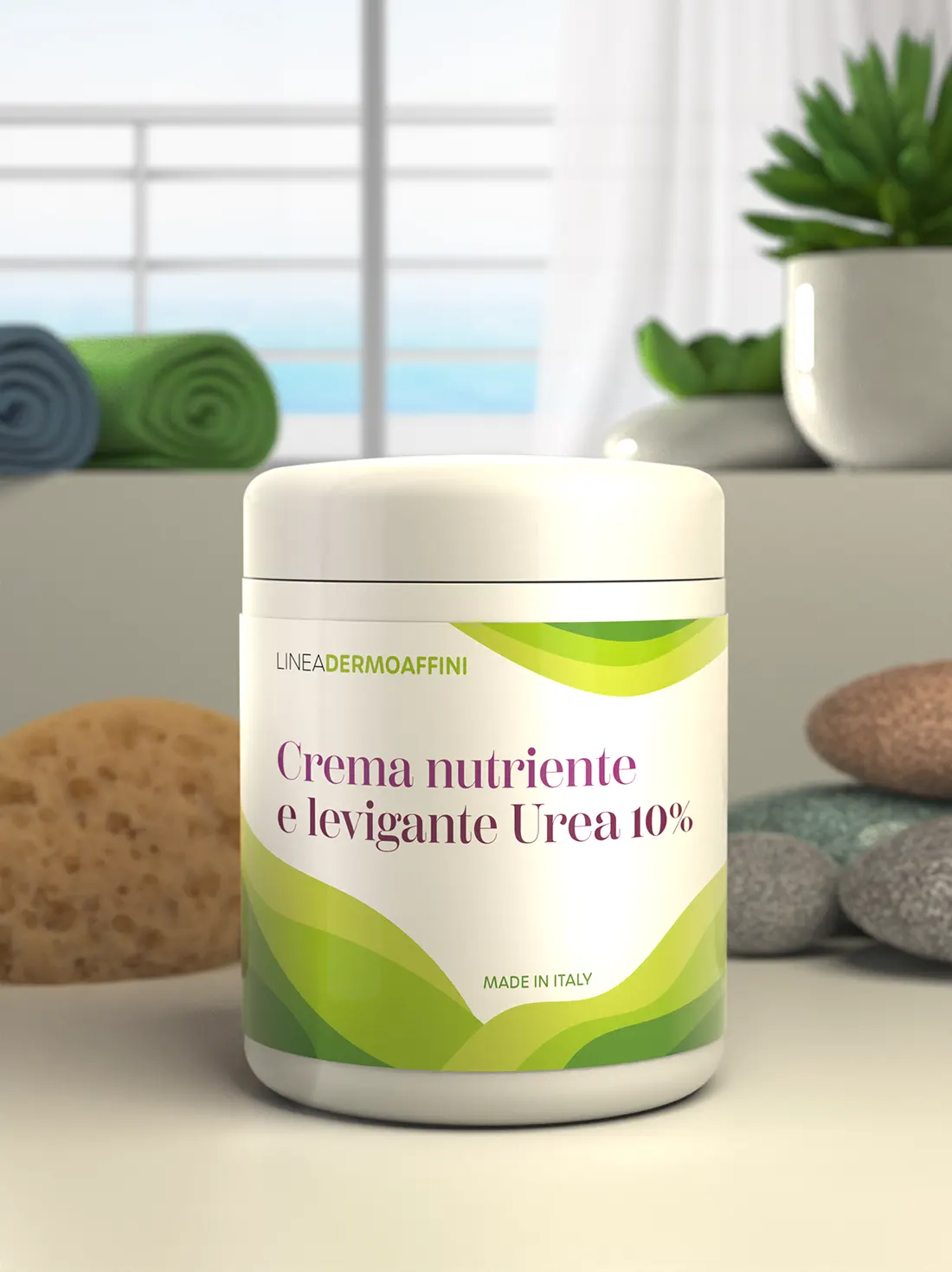 La Cosmottega Crema Corpo Urea 10% levigante pelle secca