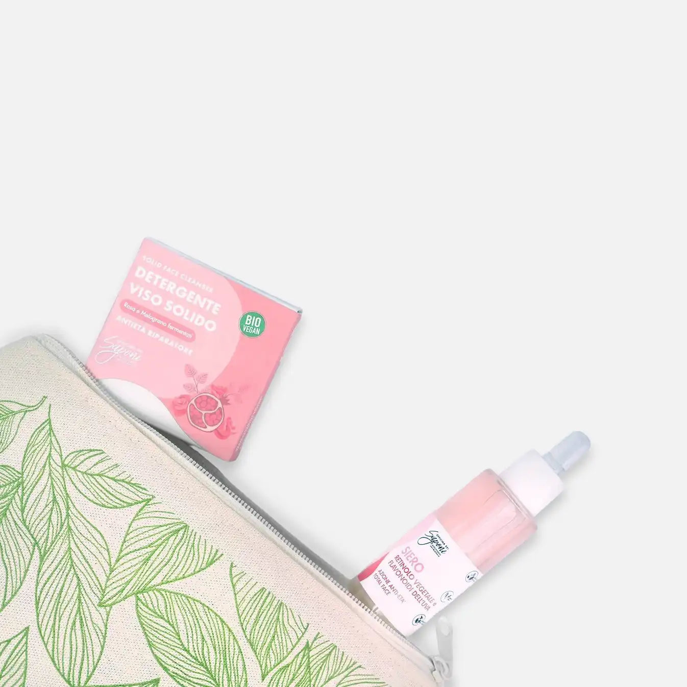 Officina dei Saponi Segreto di Bellezza Kit Viso con Siero Retinolo