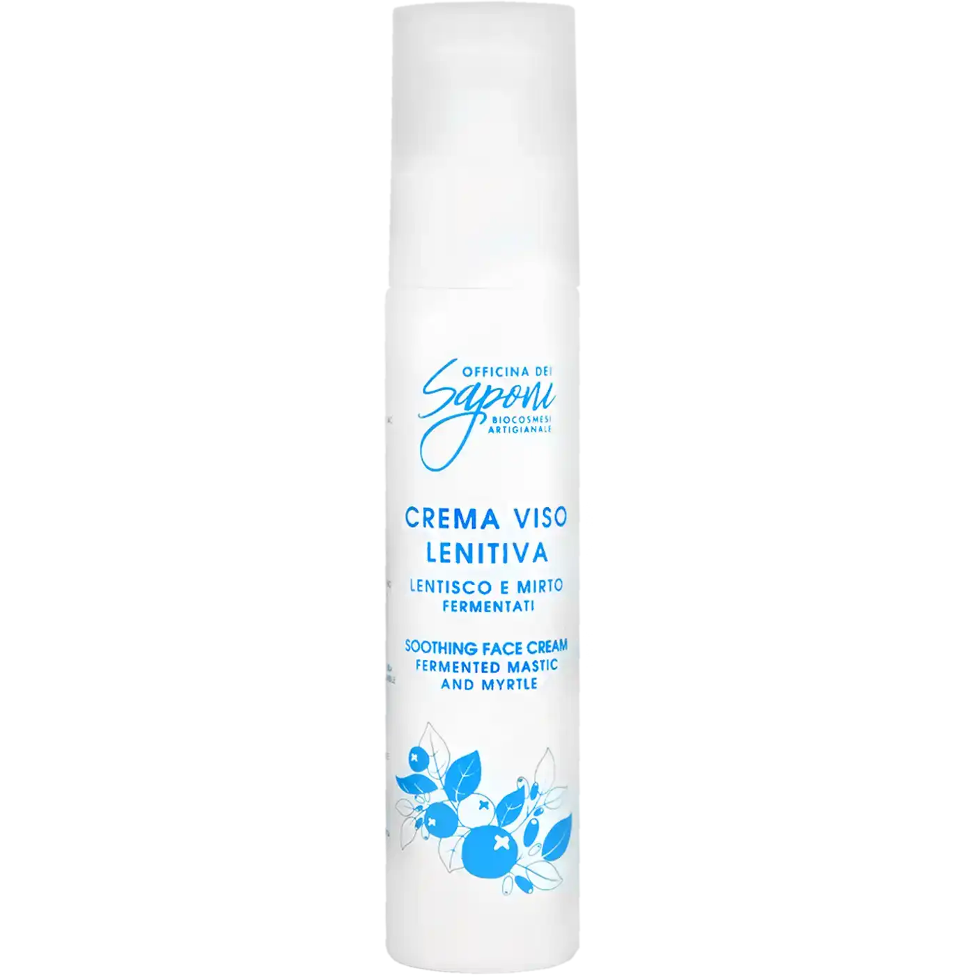 Officina dei Saponi Viso Crema Idratante Lenitiva ialuronica