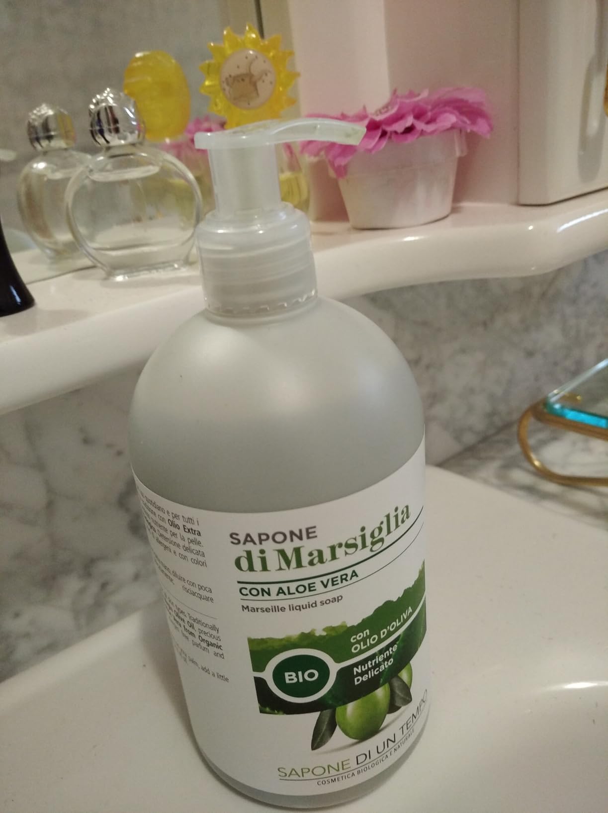Sapone di un Tempo Marsiglia Liquido Lavanda 500ml delicato