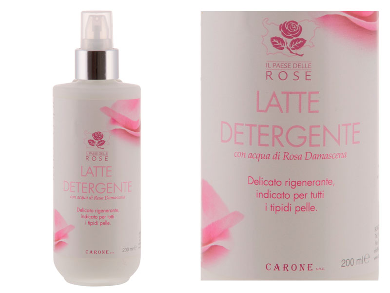 Noire di Hammam Paese Rose Coccola Profumata viso corpo rose