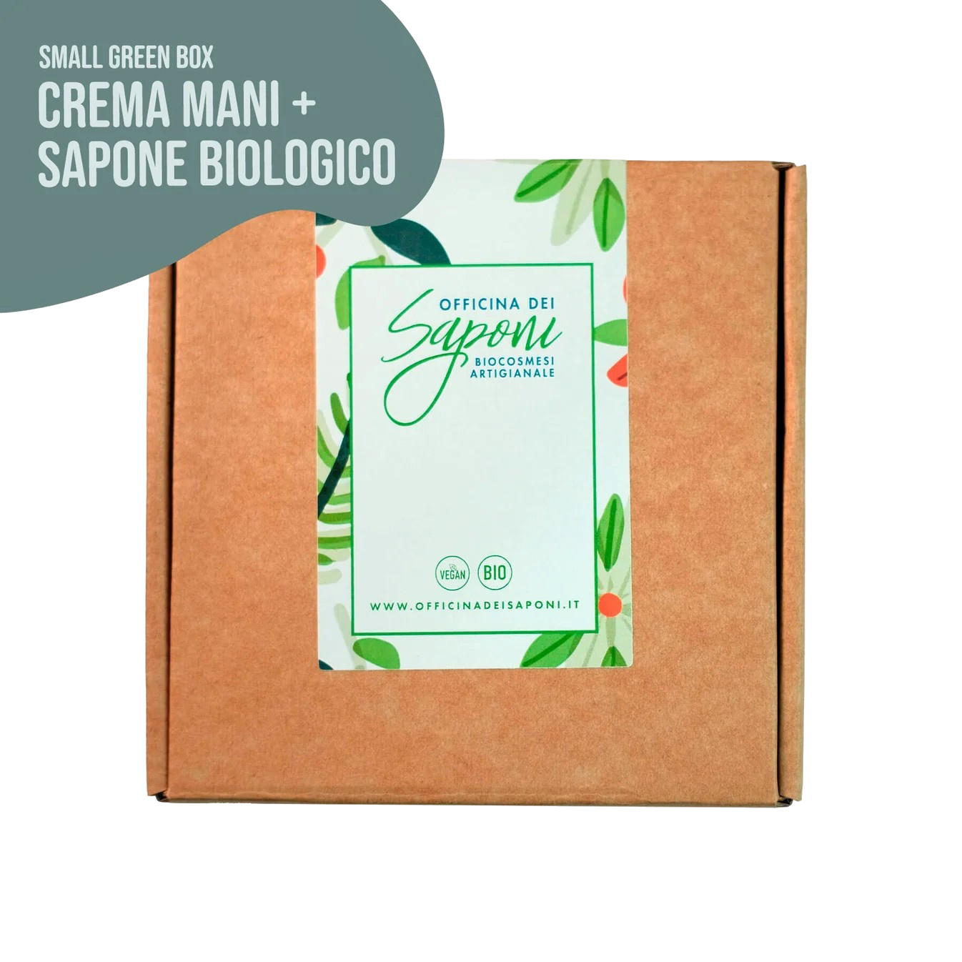 Officina dei Saponi Box regalo crema mani e sapone bio