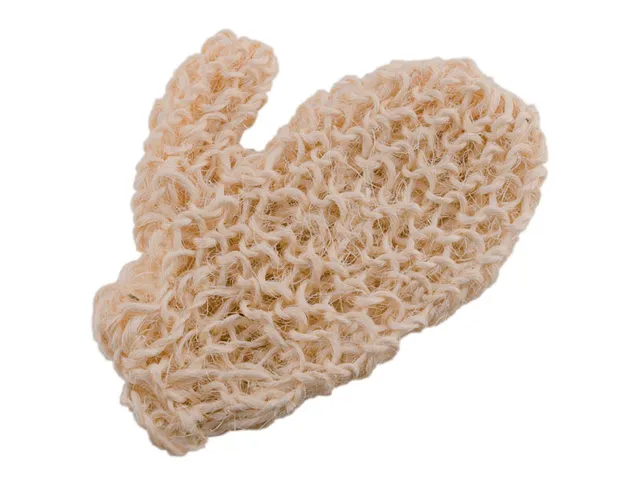 Noire di Hammam Guanto in Sisal Esfoliante Corpo fatto a mano