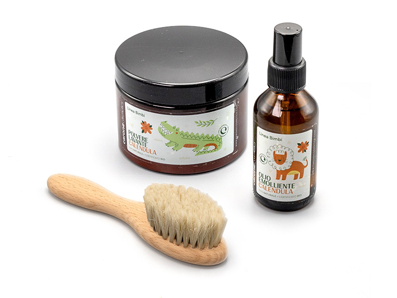Noire di Hammam Bimbi Dolce Casa sapone corpo delicato