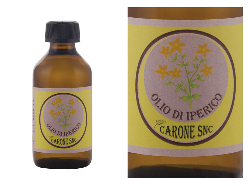 Noire di Hammam I Preziosi olio di iperico 100 ml
