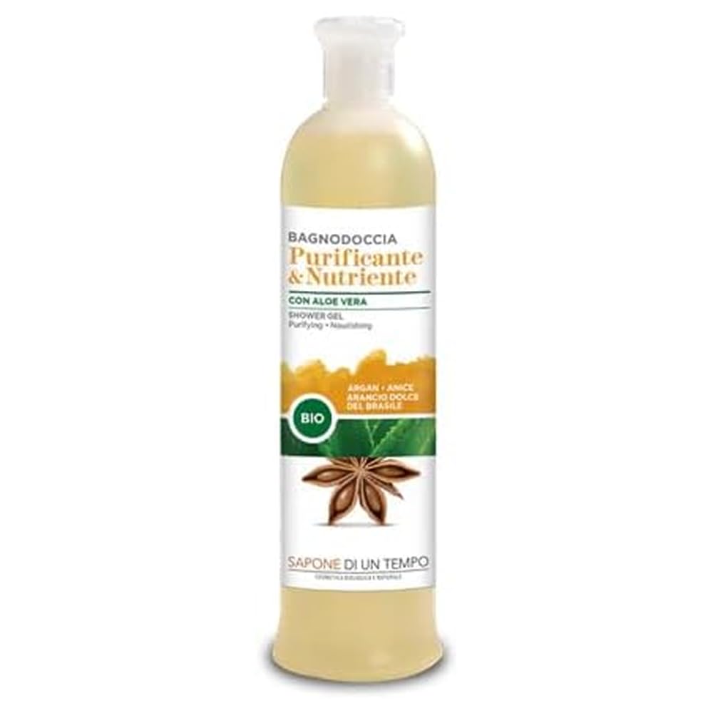 Sapone di un Tempo Docciaschiuma Purificante 500ml nutriente