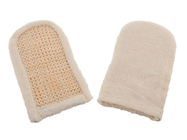 Noire di Hammam guanto in sisal cotone esfoliante corpo