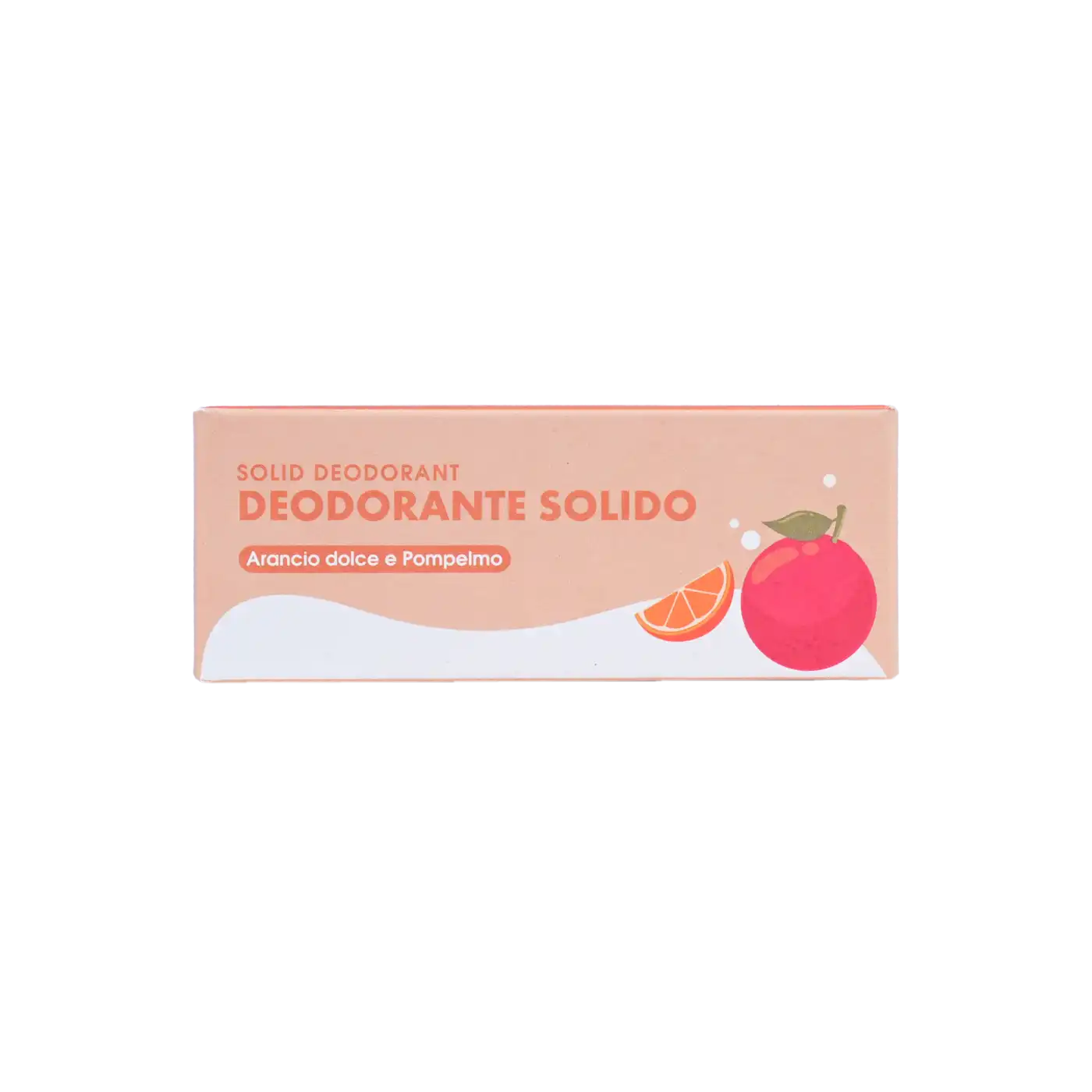 Officina dei Saponi Arancio Pompelmo deodorante solido agrumi