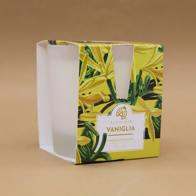 Alchimia Casa Vaniglia candela profumata 245g vetro