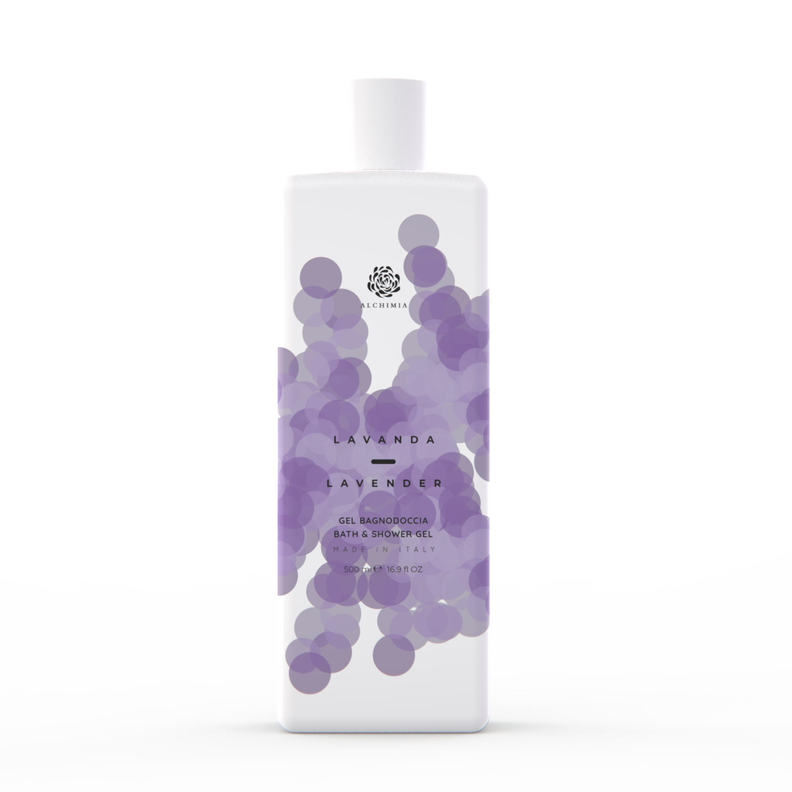 Alchimia Soap White Brique Bagnodoccia 500ml Profumato