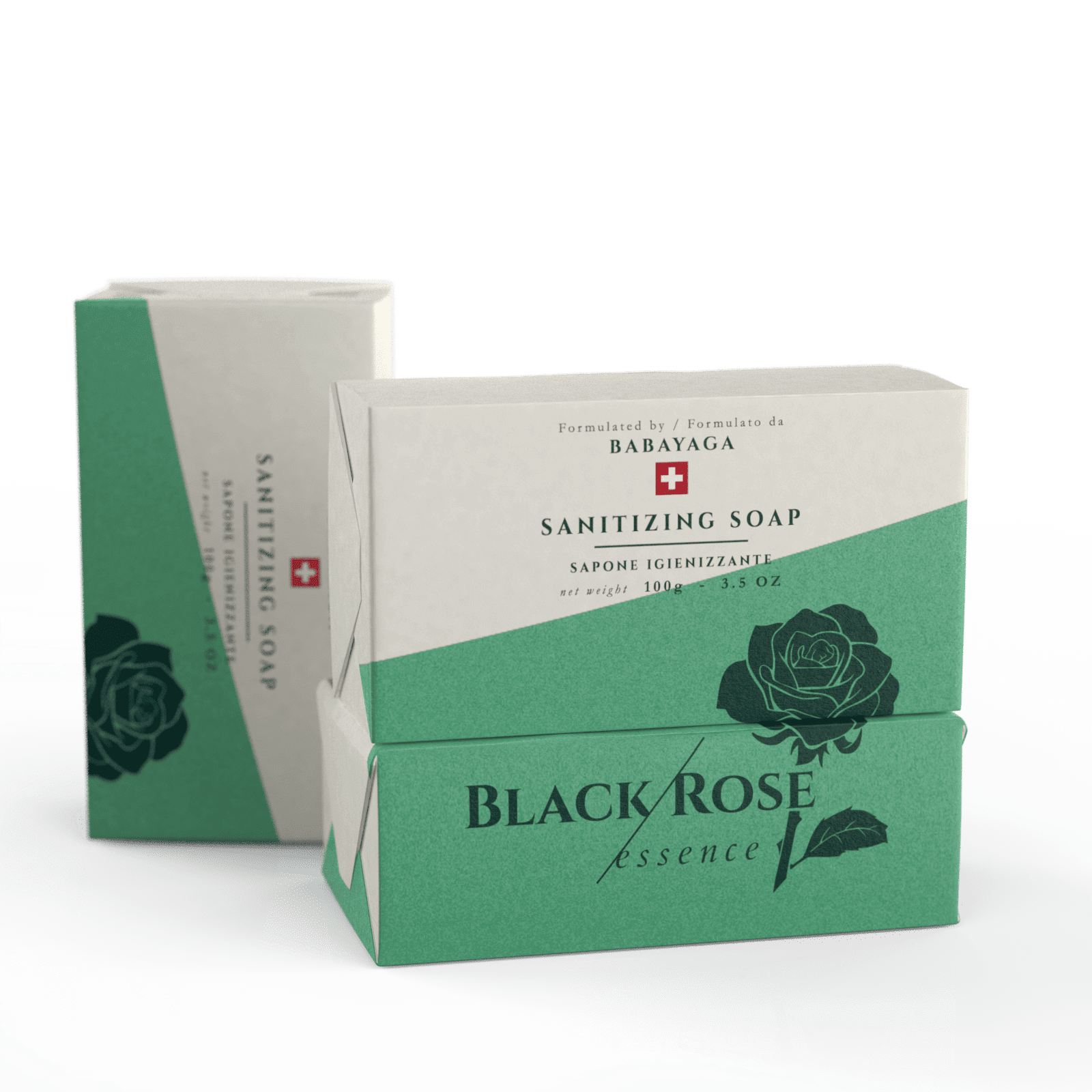Alchimia Soap Igienizzante Saponetta 3x100g Vegetale