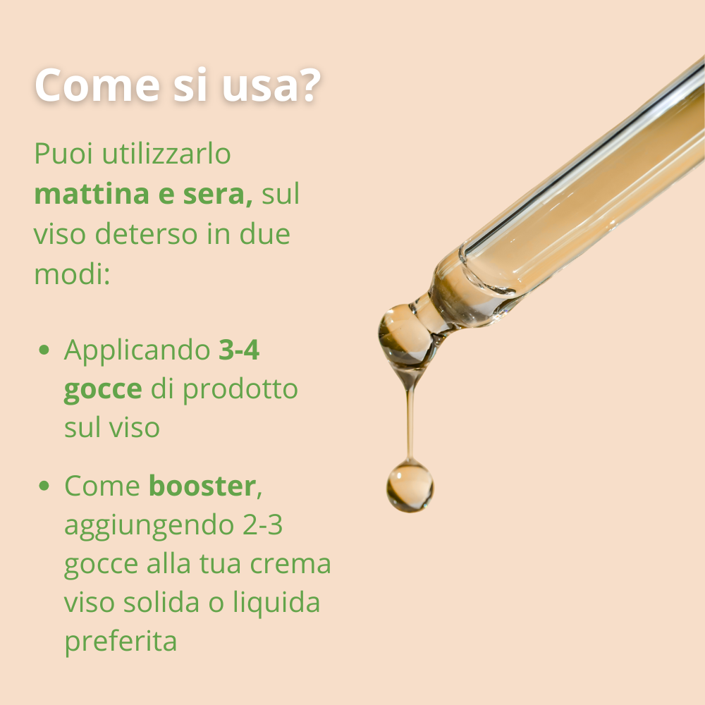 Officina dei Saponi Bifasica Arancione siero viso zucca tonificante