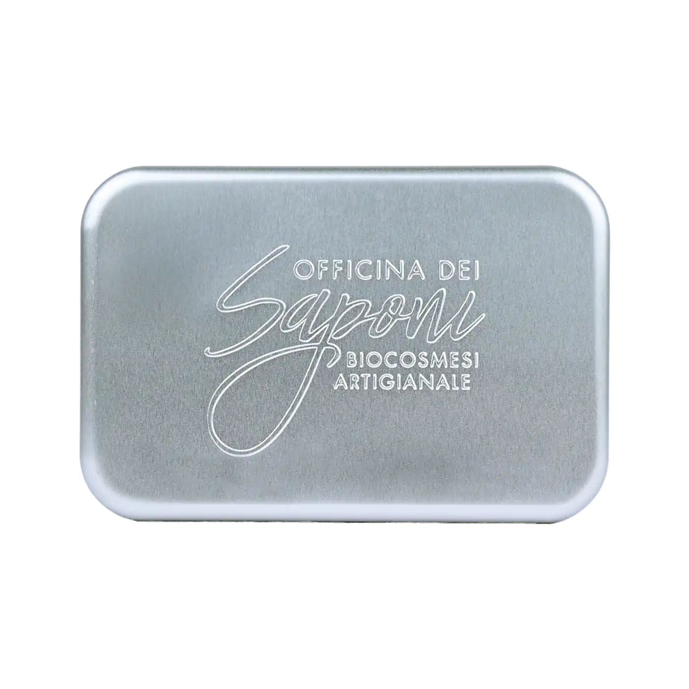 Officina dei Saponi Portasapone Alluminio con Chiusura da Viaggio