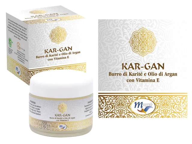 Noire di Hammam Magreb Kar-Gan saponetta 50 g
