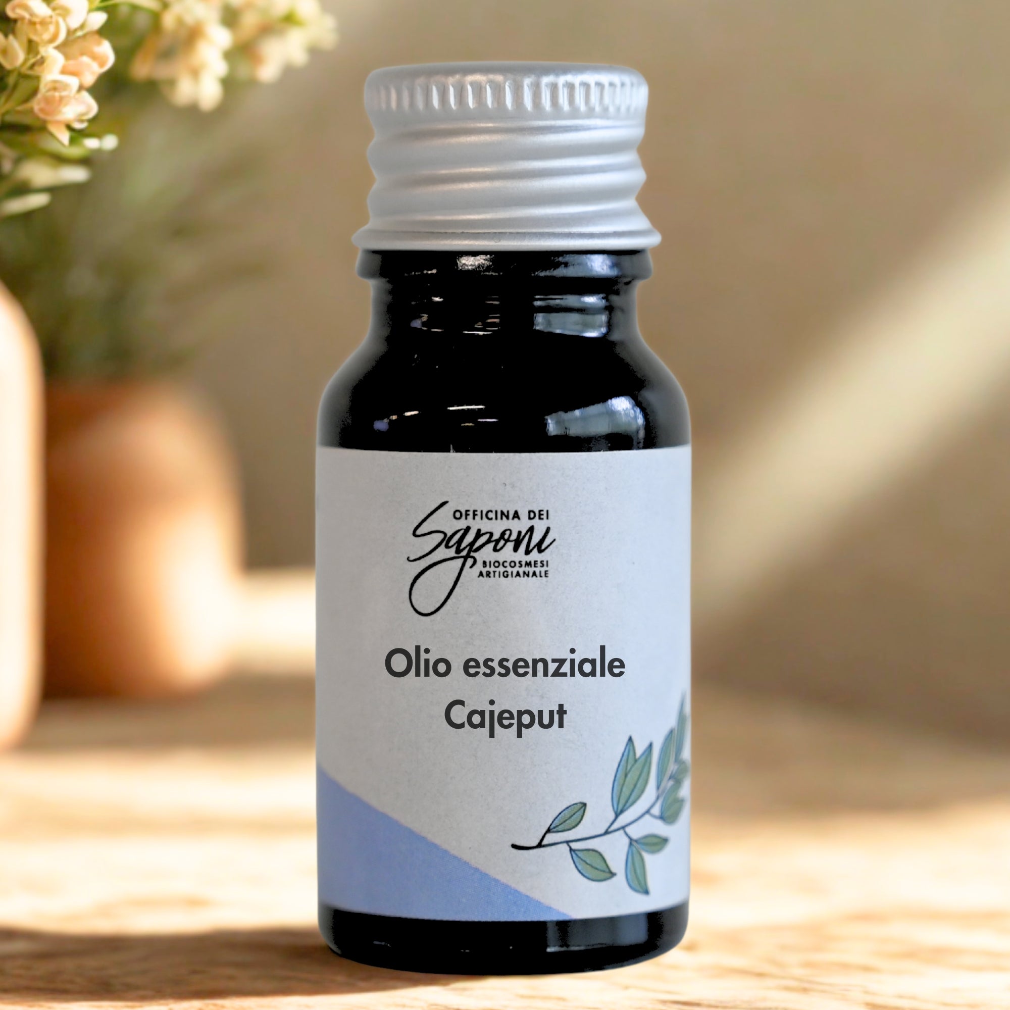 Officina dei Saponi Cajeput Olio Essenziale 10 ml puro