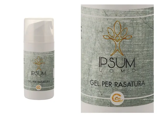 Noire di Hammam Ipsum Uomo gel rasatura 150 ml + 50 ml pelle
