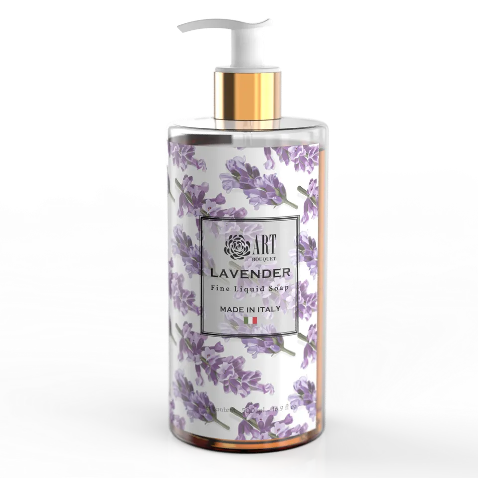 Alchimia Soap Art Bouquet Classic Sapone Liquido 500ml Delicato