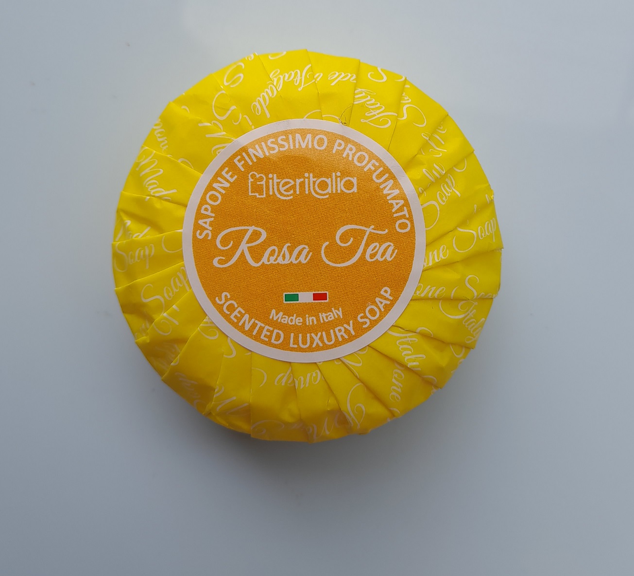 Iteritalia Plissé Finissima saponetta 100 g lavanda fresca