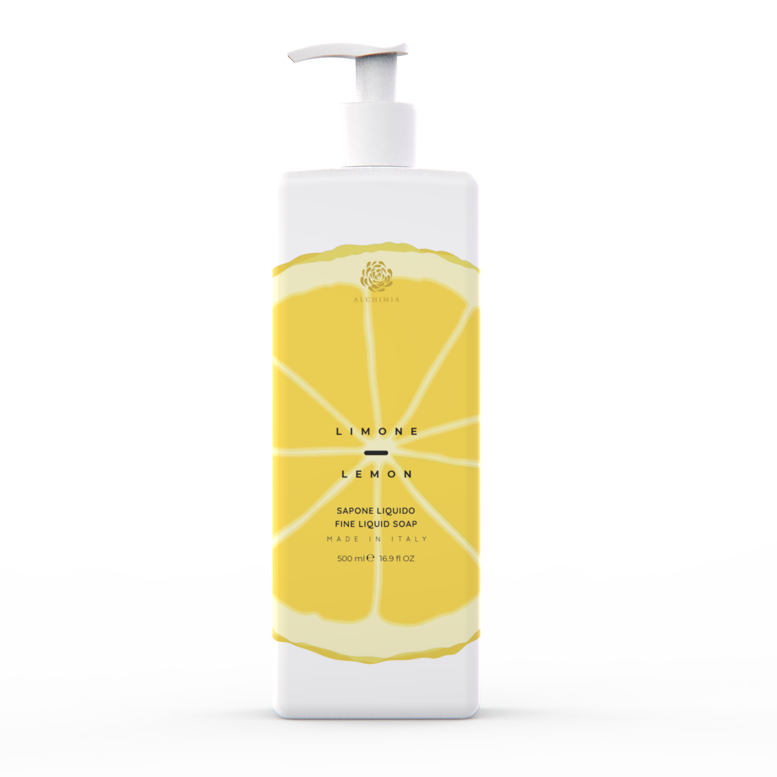 Alchimia White Brique sapone liquido 500ml pelli delicate