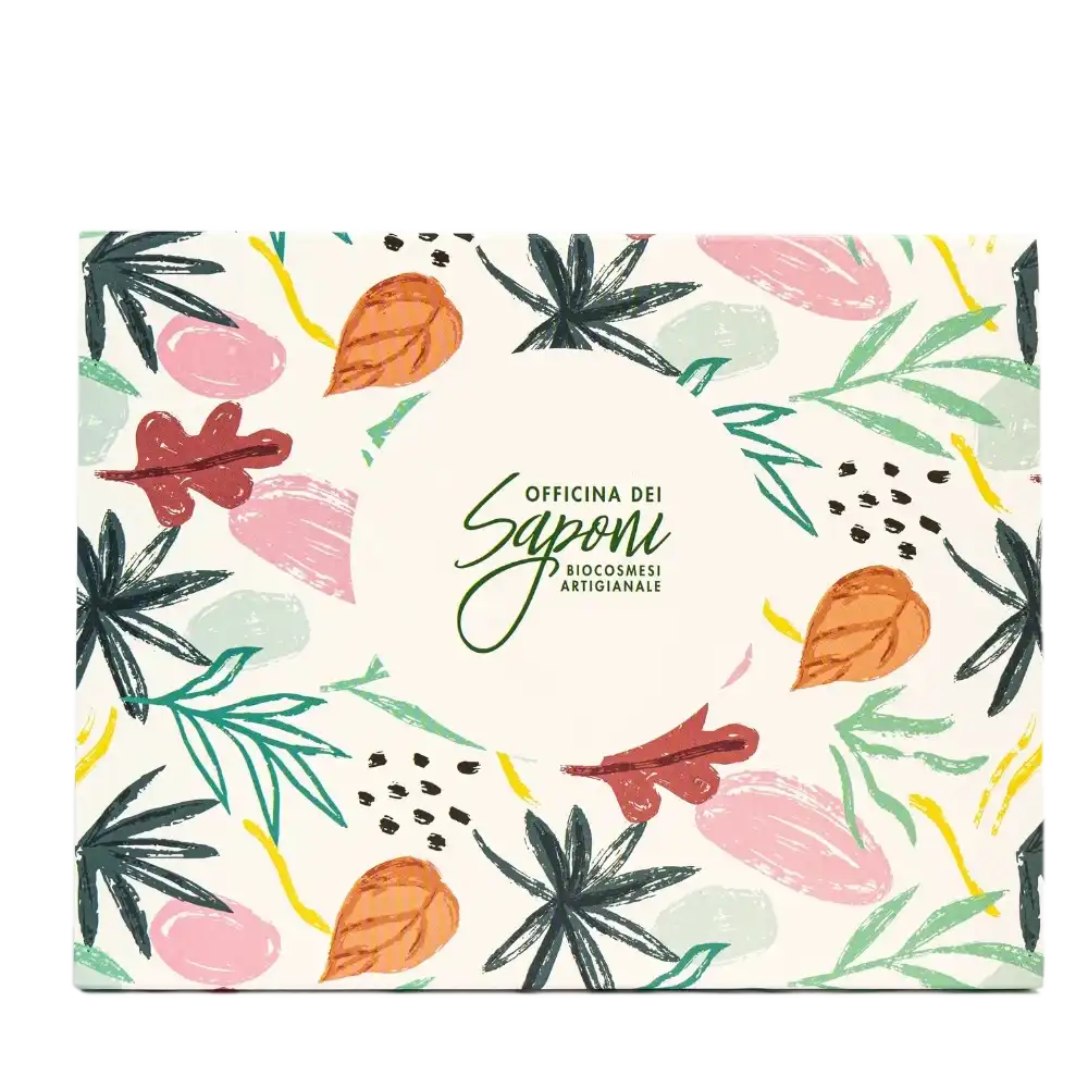 Officina dei Saponi Box Scatola Vuota Decorata 23x17x5,5 cm