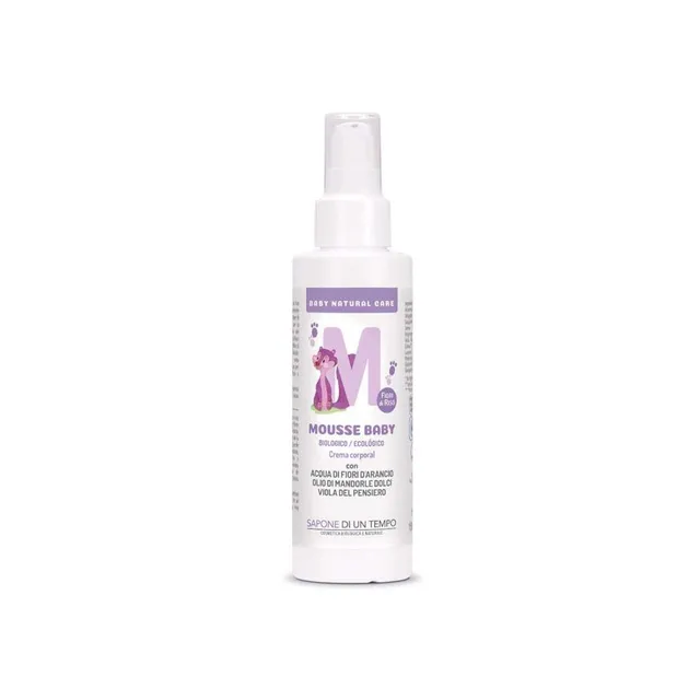 Sapone di un Tempo Crema Fluida Baby 150 ml pelle sensibile