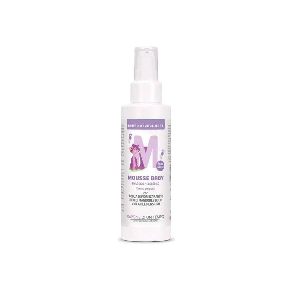 Sapone di un Tempo Crema Fluida Baby 150 ml pelle sensibile