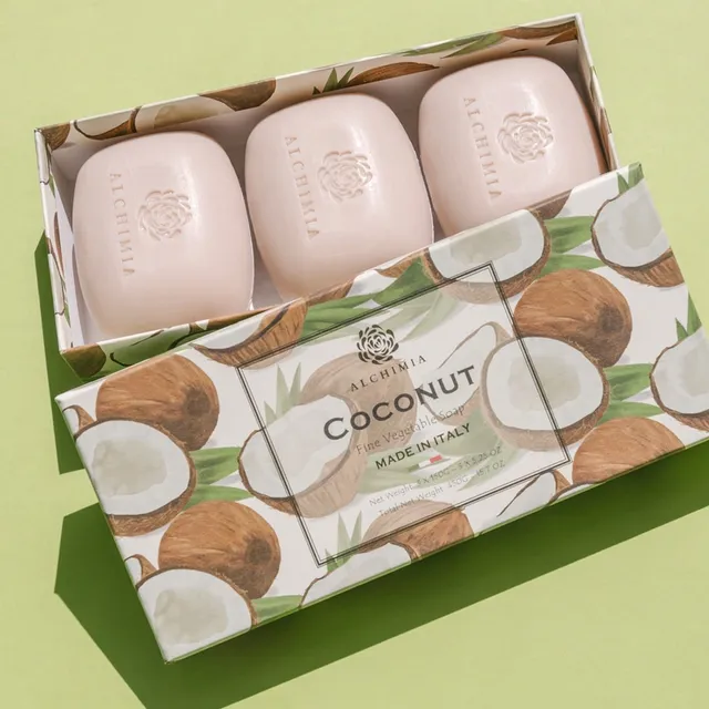 Alchimia Soap Classica Classici set saponette 3x150g vegetali