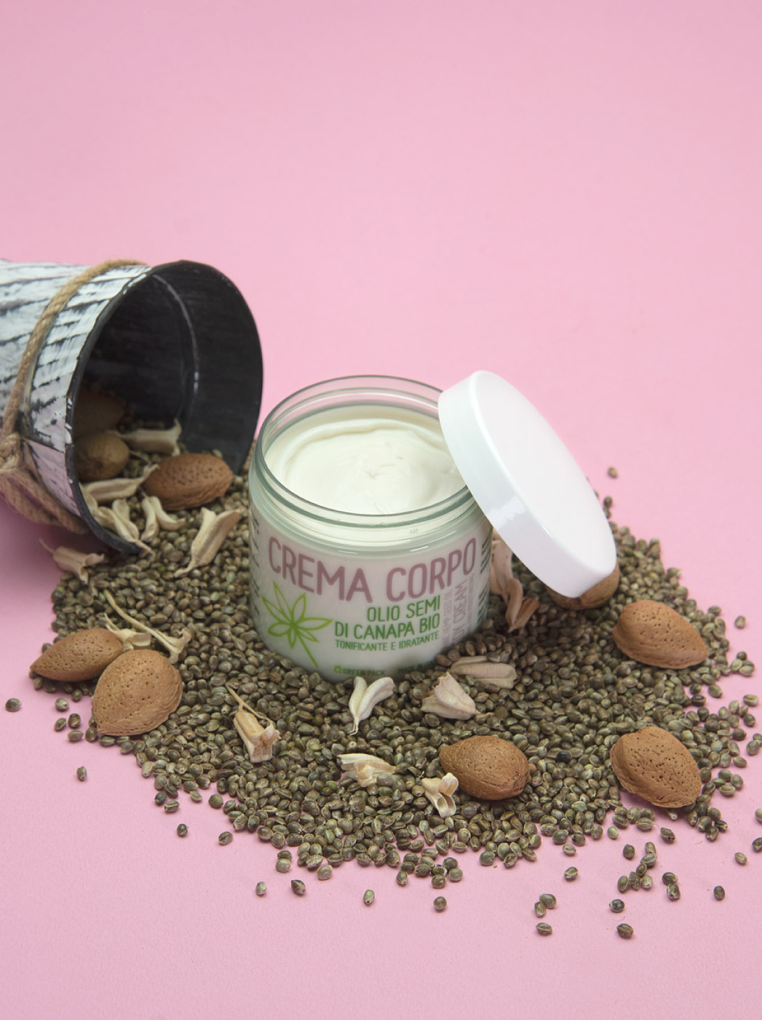 La Cosmottega Canapa crema corpo 200 ml olio canapa bio