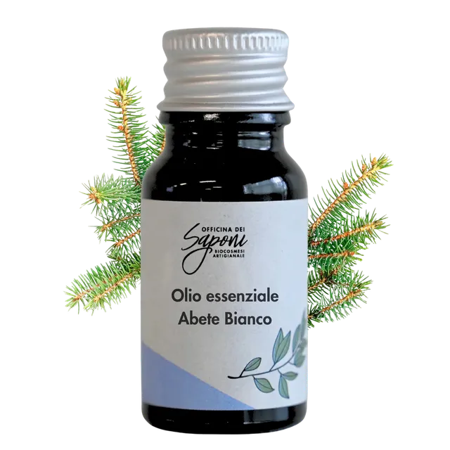 Officina dei Saponi Abete Bianco Olio Essenziale 10 ml Balsamico