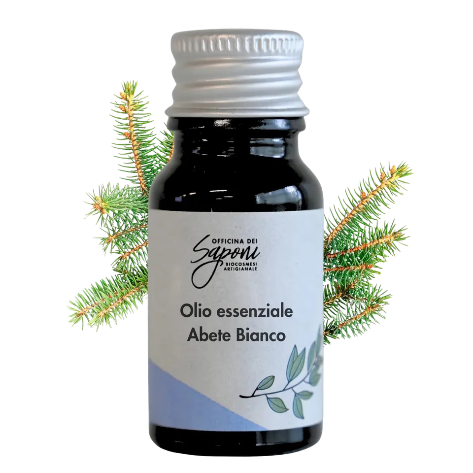 Officina dei Saponi Abete Bianco Olio Essenziale 10 ml Balsamico