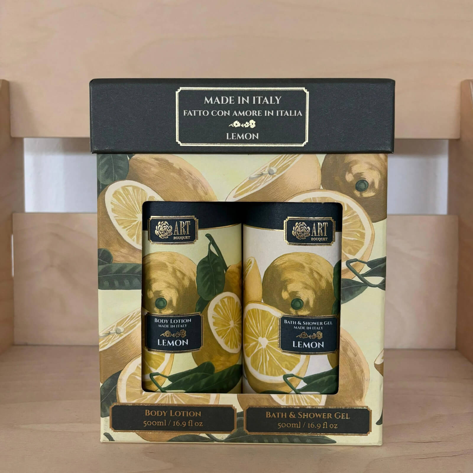 Alchimia Art Bouquet box regalo latte corpo + doccia