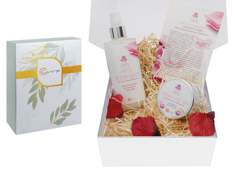 Noire di Hammam Il Paese delle Rose Viso di Rosa sapone viso rosa