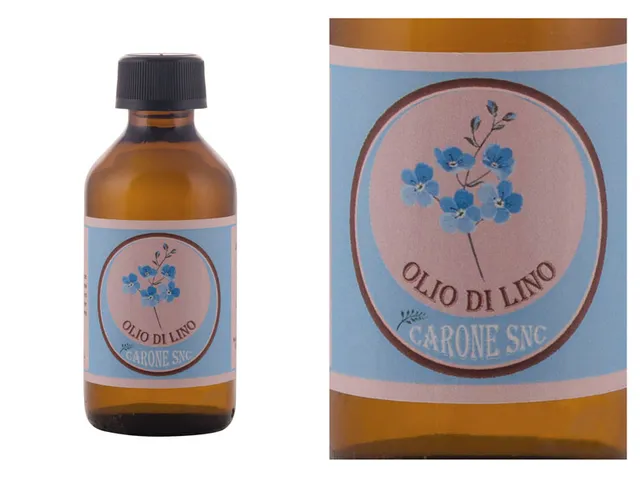 Noire di Hammam I Preziosi Olio di Lino Naturale 100 ml