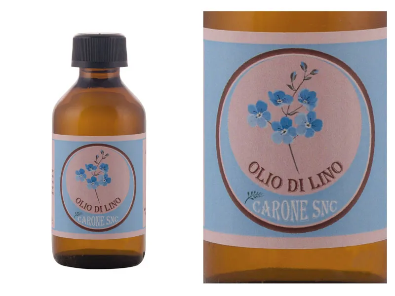 Noire di Hammam I Preziosi Olio di Lino Naturale 100 ml