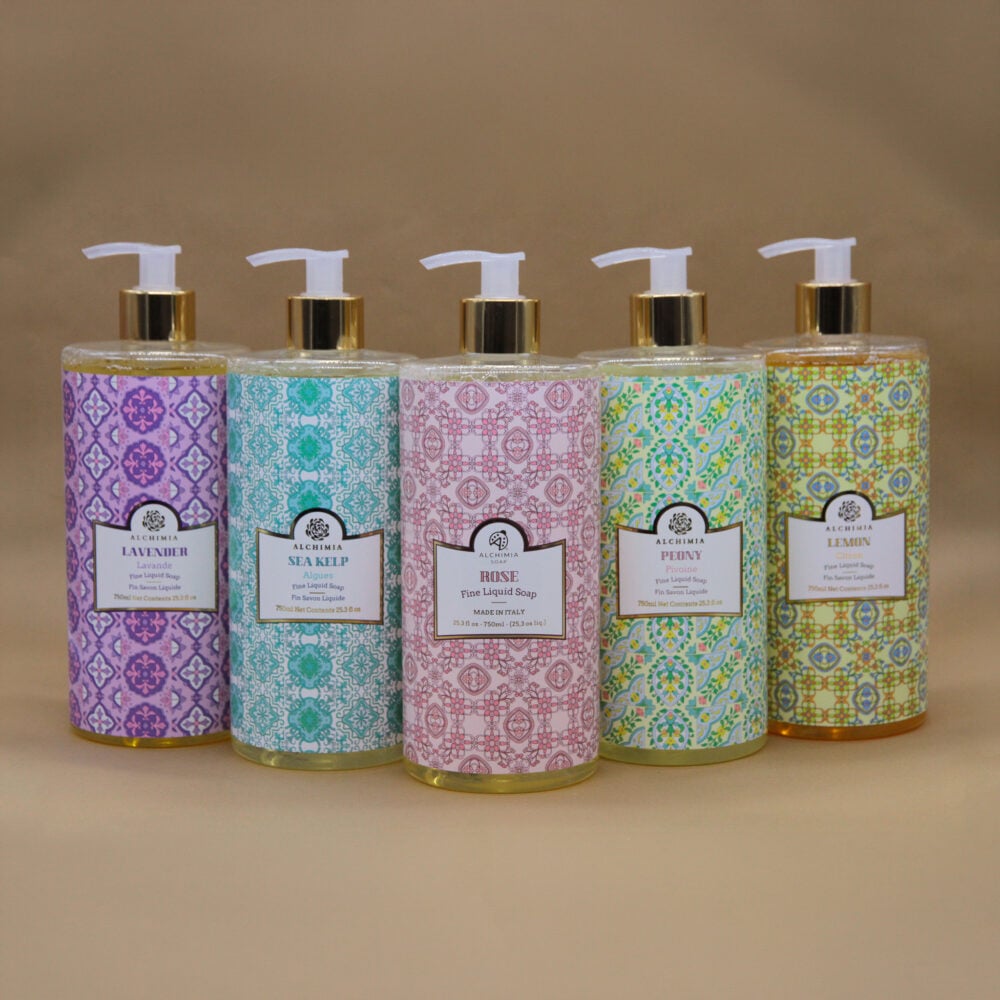 Alchimia Liquid Soap sapone liquido 750 ml delicato