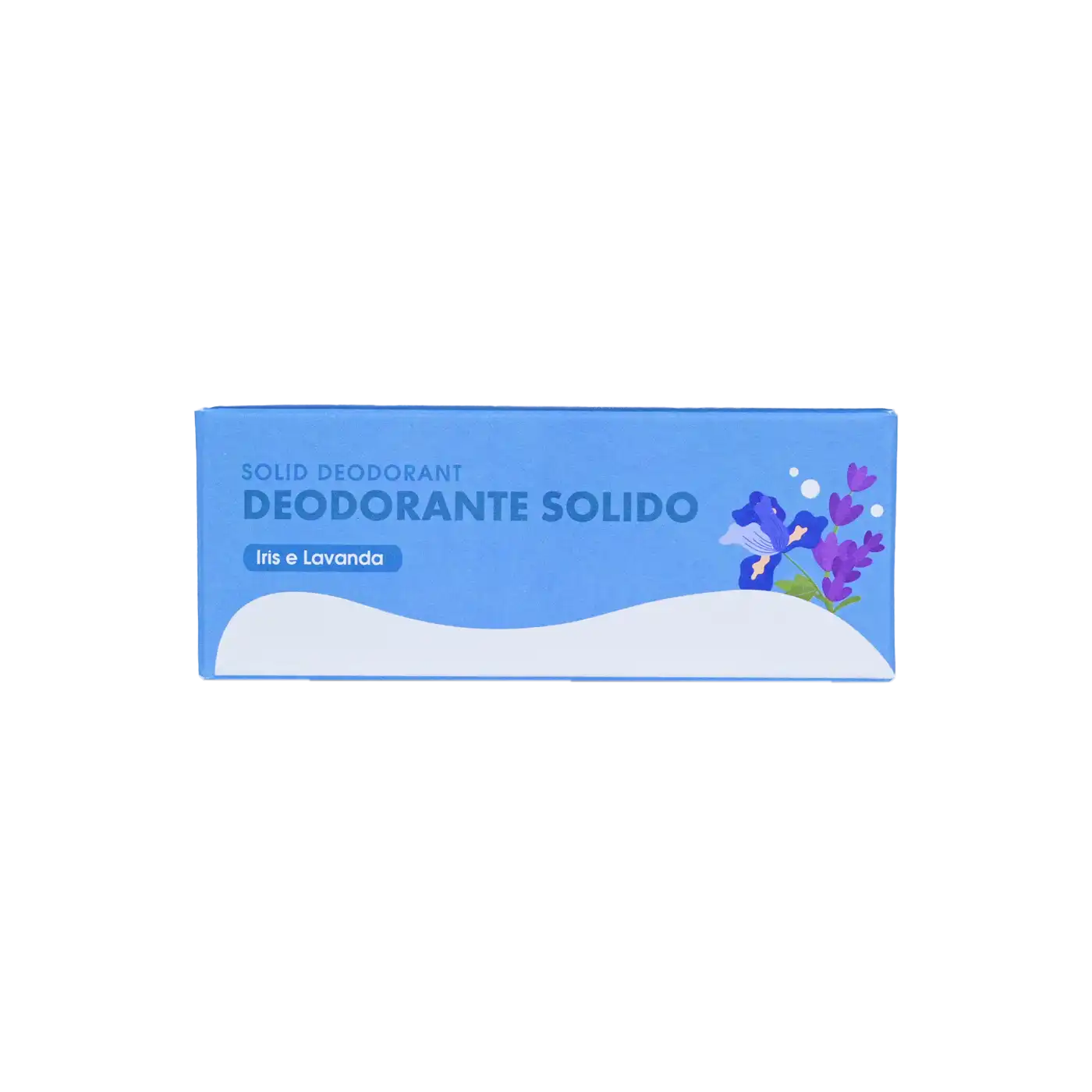 Officina dei Saponi Iris e Lavanda deodorante solido lenitivo