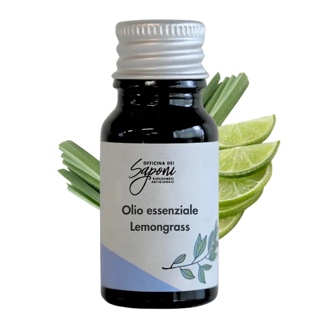 Officina dei Saponi Lemongrass olio essenziale 10 ml fresco