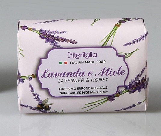 Iteritalia Primavera Saponetta extrafine 125g rosa e ambra