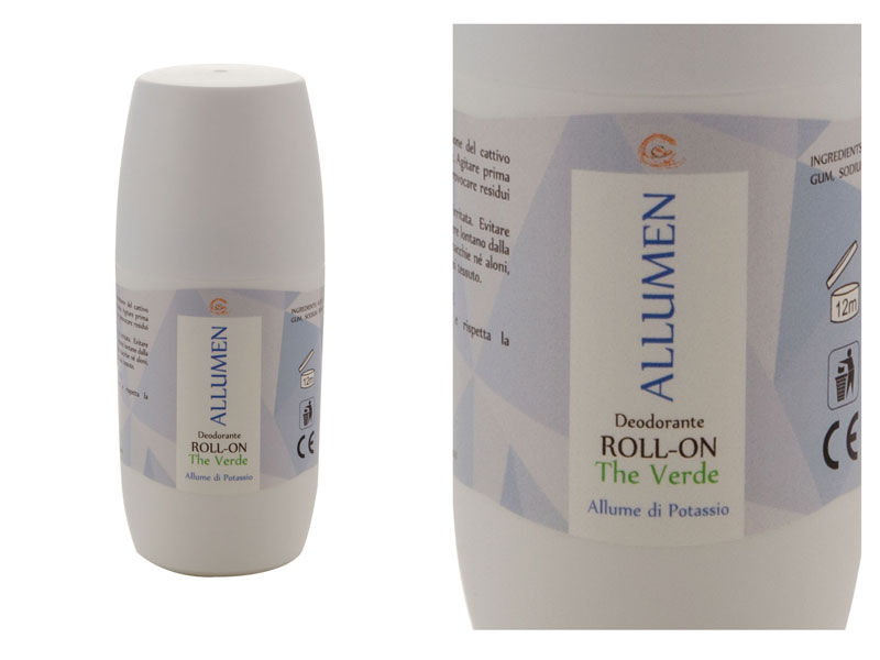 Noire di Hammam Allumen roll-on the verde 75 ml naturale