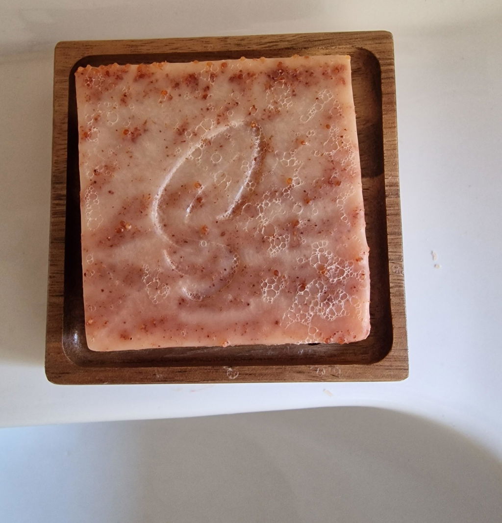 Officina dei Saponi Amaranto e Melograno Sapone Solido Esfoliante