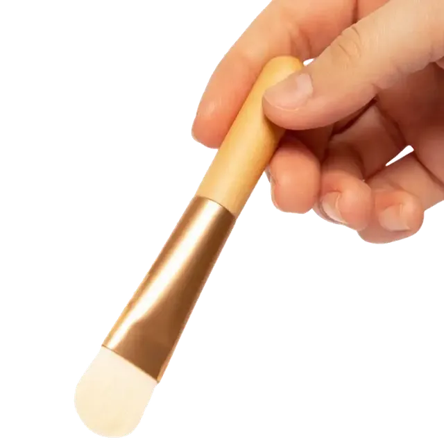 Officina dei Saponi Pocket pennello maschera viso in legno