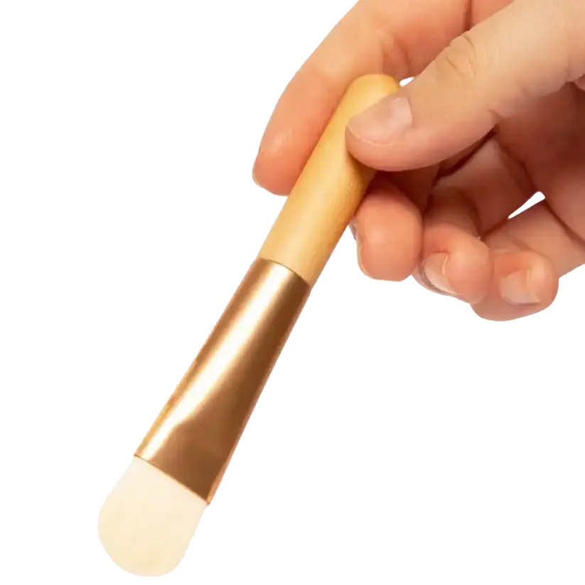 Officina dei Saponi Pocket pennello maschera viso in legno