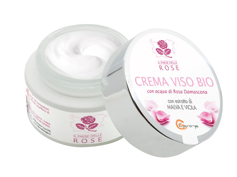 Noire di Hammam Il Paese delle Rose crema giorno 50 ml rose