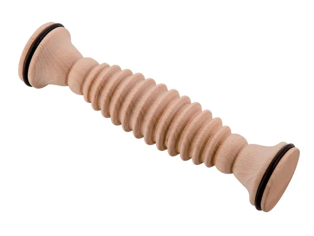 Noire di Hammam Massaggiatore mani e piedi legno 20 cm