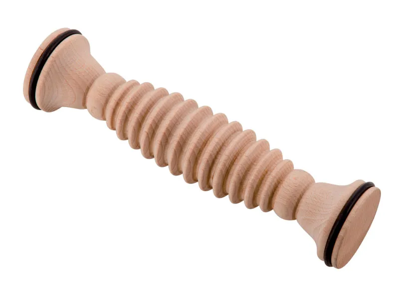 Noire di Hammam Massaggiatore mani e piedi legno 20 cm