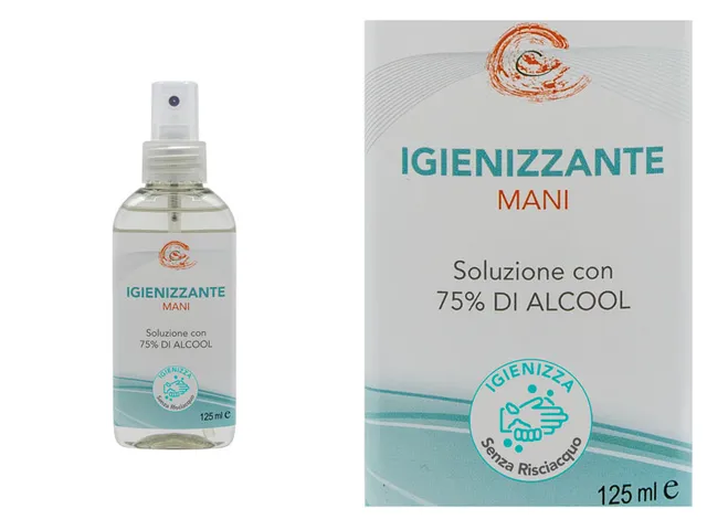 Noire di Hammam Carone igienizzante mani 125 ml