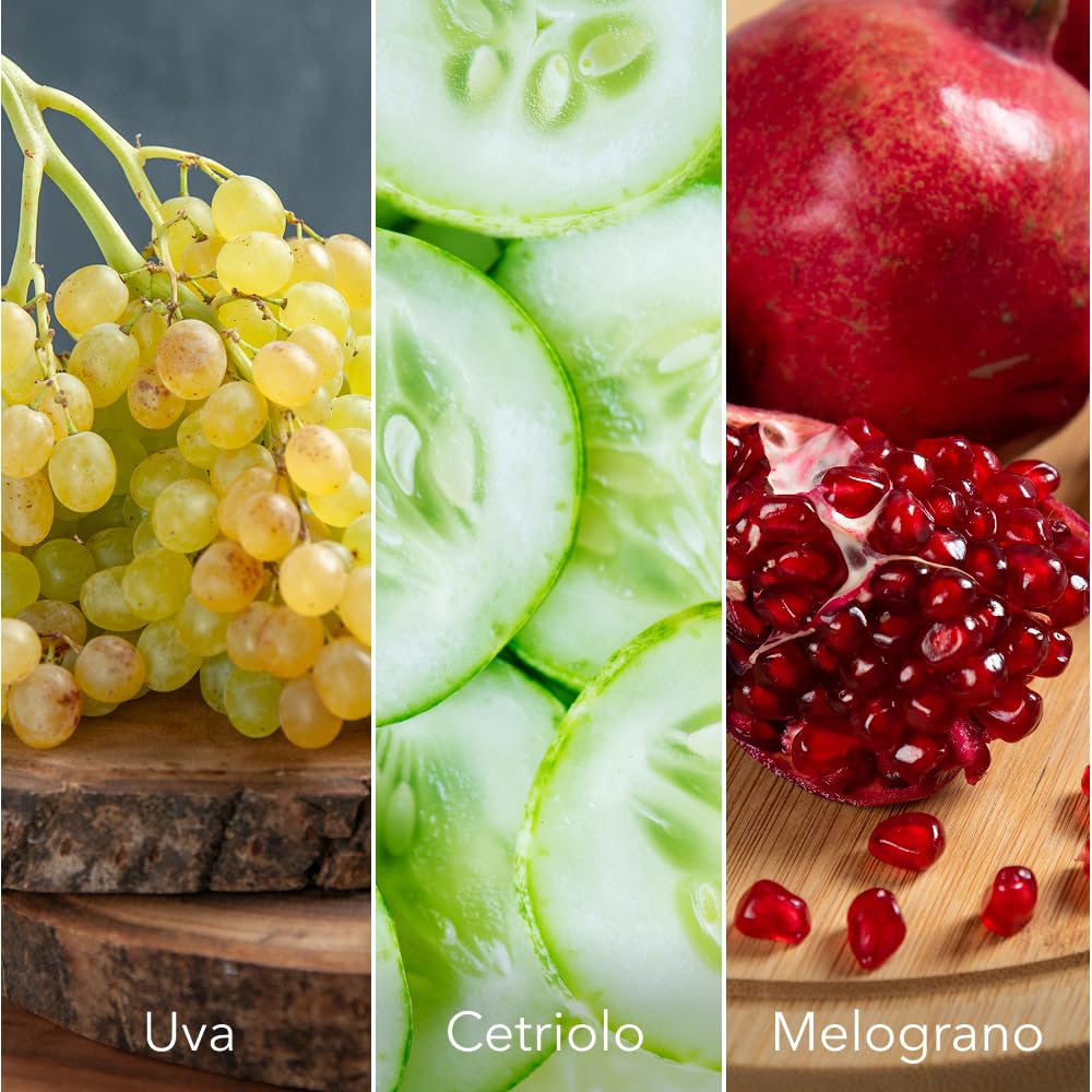 Sapone di un Tempo Acqua Micellare Viso e Occhi Uva Bianca