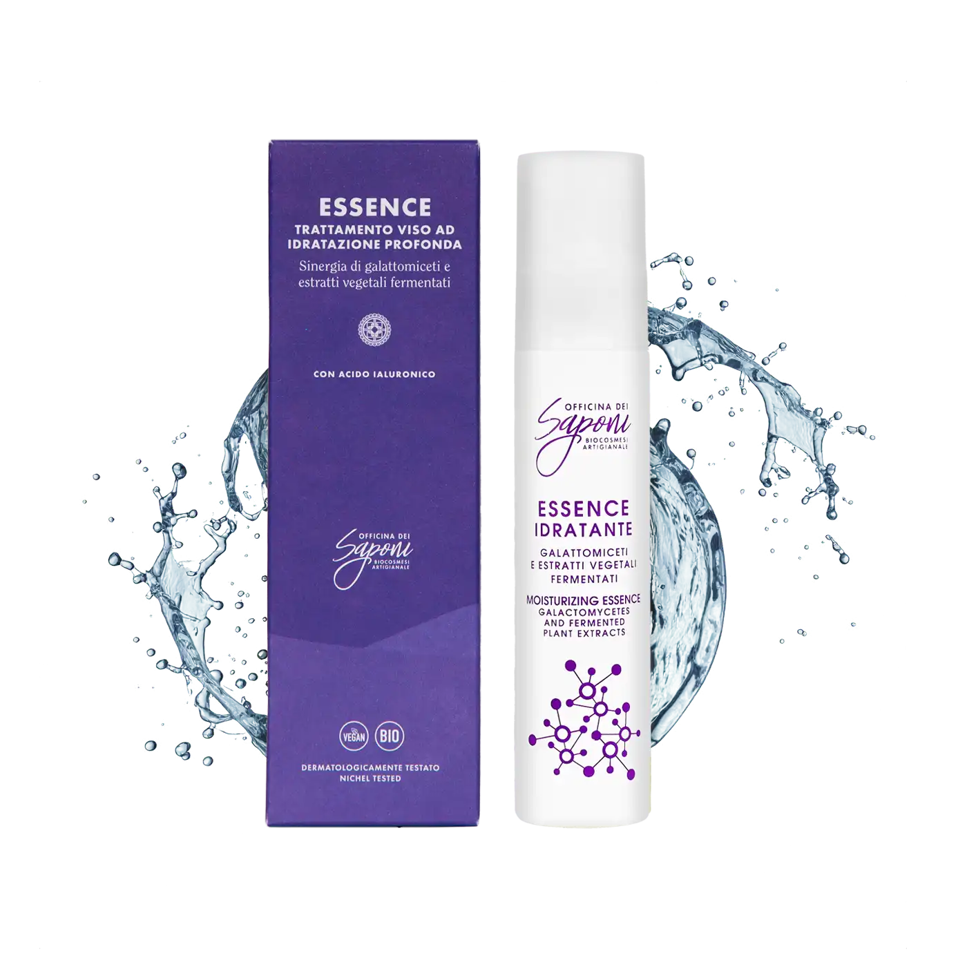 Officina dei Saponi Essence essence viso spray fermentati pori