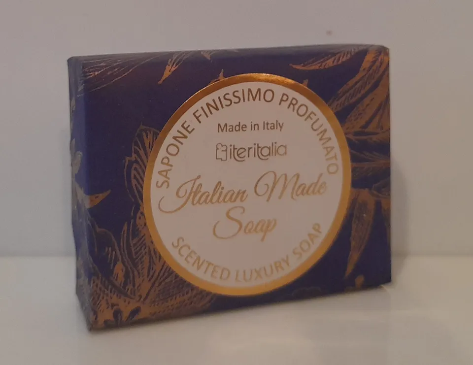 Iteritalia Gelsomino Mini Sapone Vegetale 50g viaggio